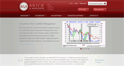 Desktop Screenshot of brickinc.com