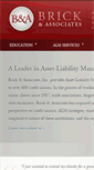 Mobile Screenshot of brickinc.com